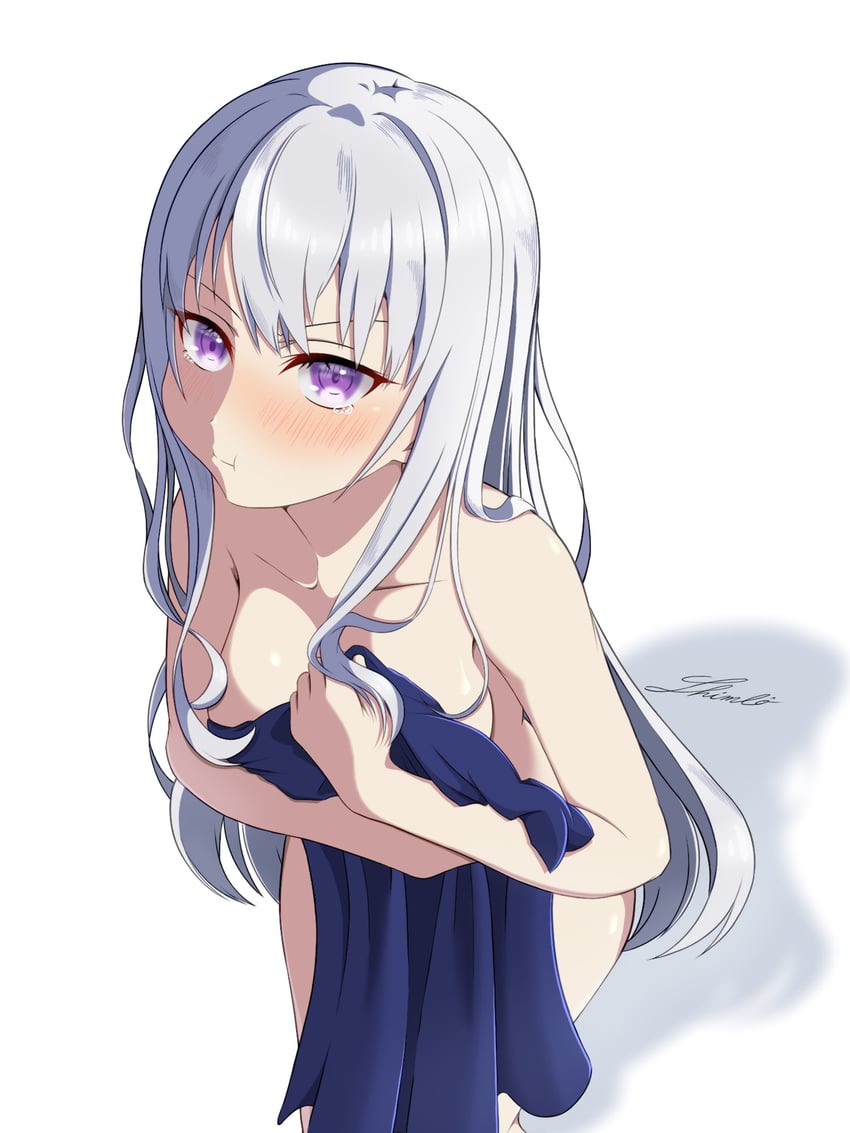 euphyllia magenta (tensei oujo to tensai reijou no mahou kakumei) drawn by shimuro
