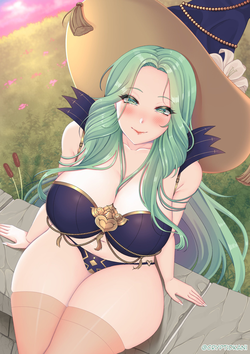 rhea (fire emblem and 2 more) drawn by cryptid_crab