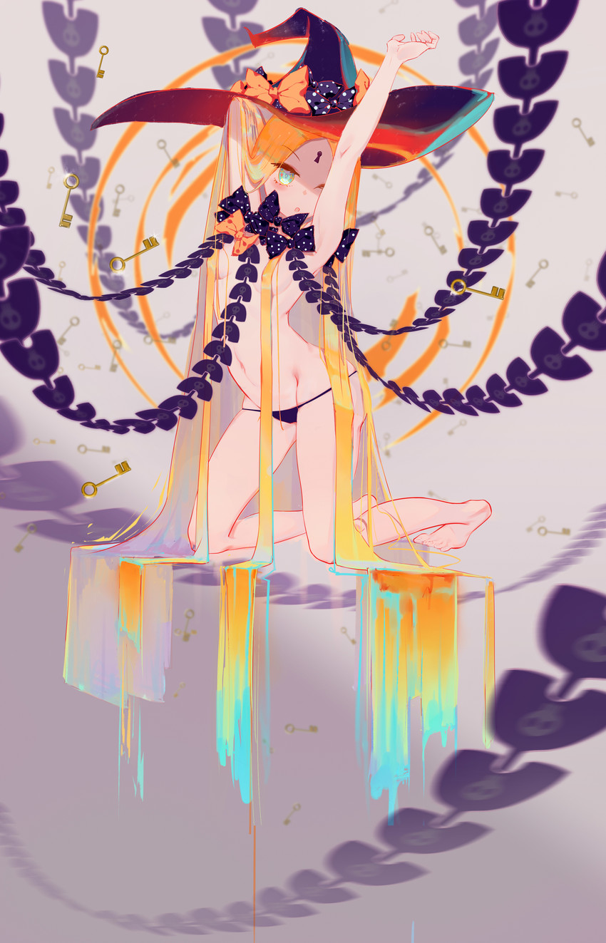 abigail williams (fate and 1 more) drawn by ya_yan