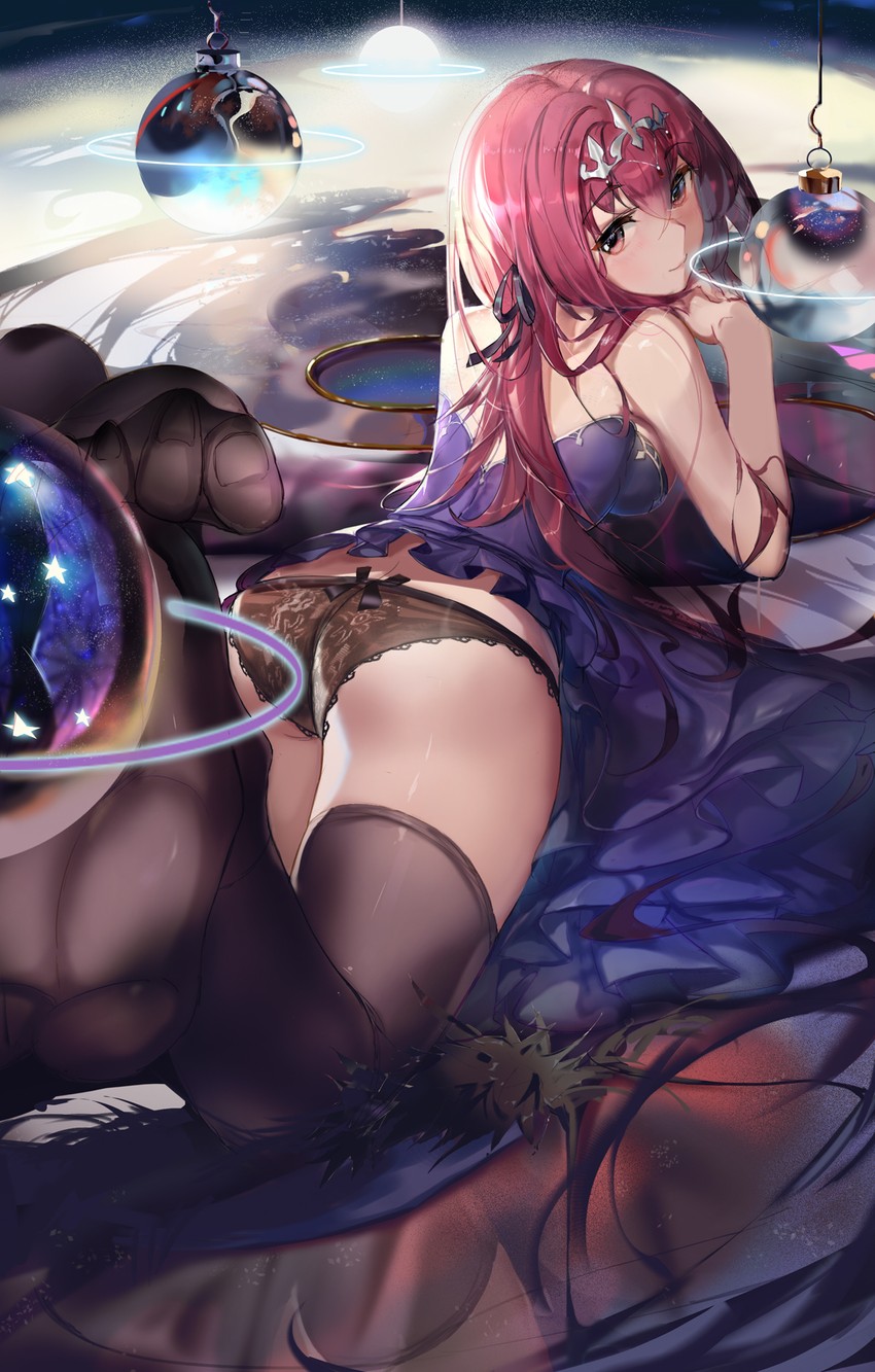 scathach and scathach skadi (fate and 2 more) drawn by rabbit_(tukenitian)