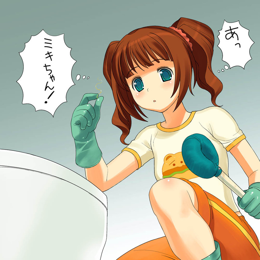 takatsuki yayoi (idolmaster and 1 more) drawn by a1_(initial-g)