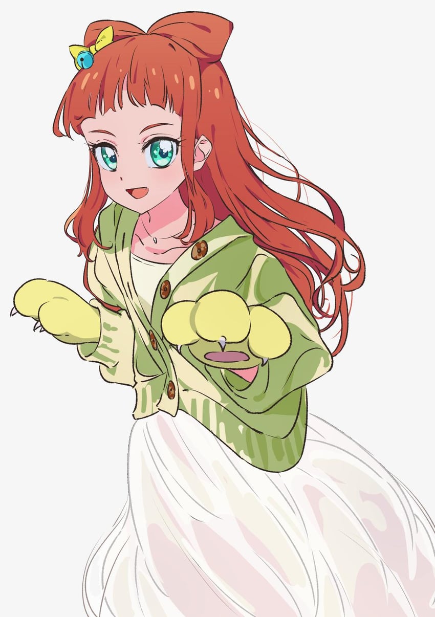 saotome ako (aikatsu! and 1 more) drawn by yamamura_saki