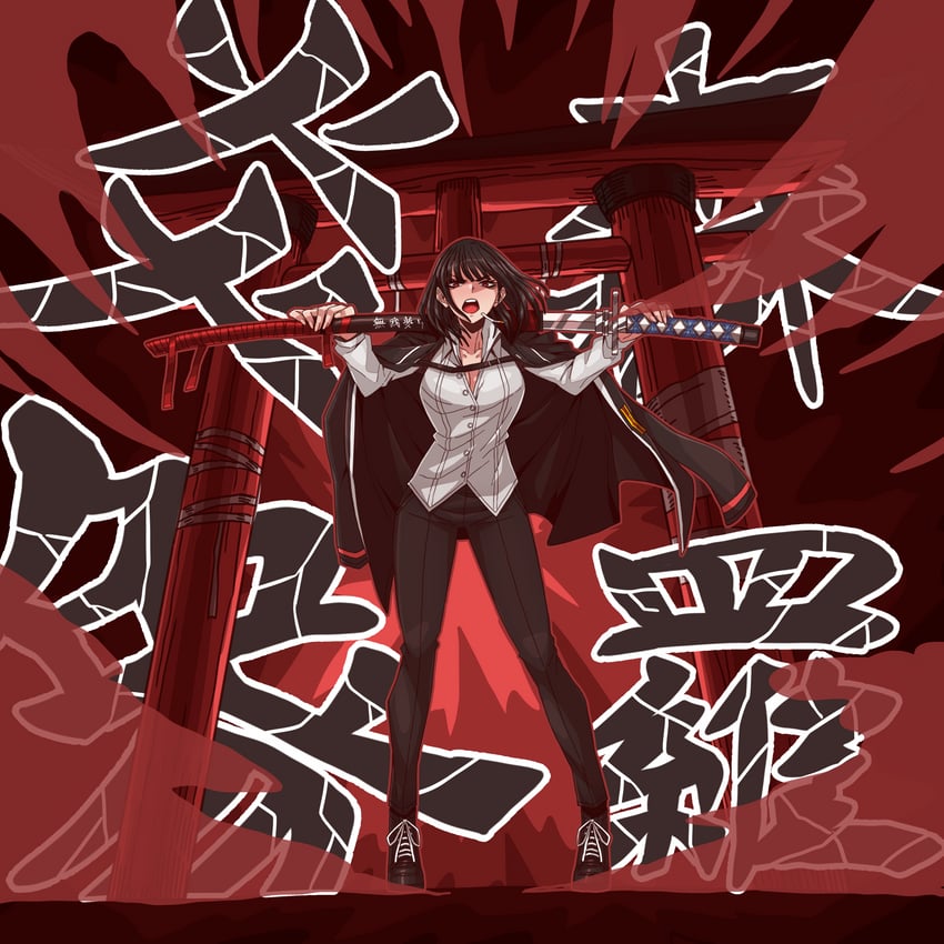 ryoshu (project moon and 1 more) drawn by b2k