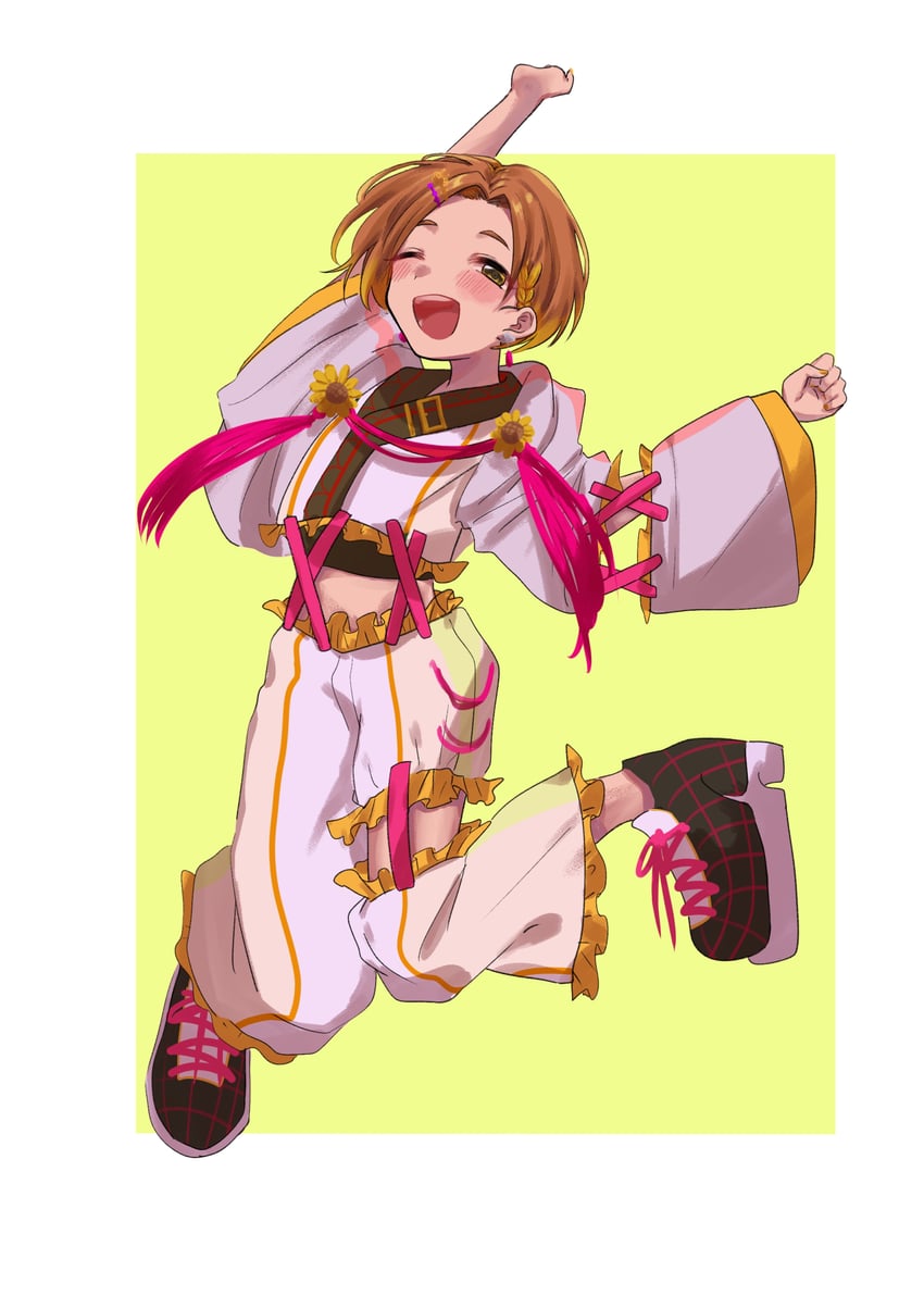 ryuzaki kaoru (idolmaster and 1 more) drawn by toya_0321