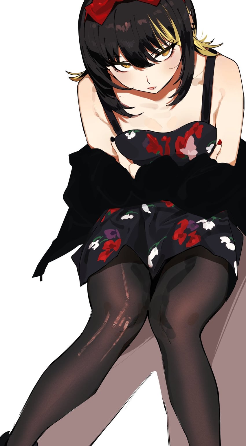 ikaruga luca (idolmaster and 1 more) drawn by 2kai_floor