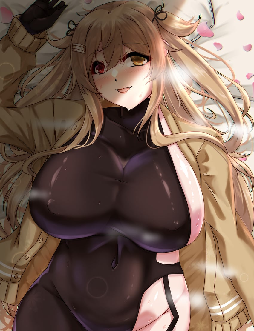 murasame and murasame kai ni (kantai collection) drawn by shigatsu_(soratobuusagi)