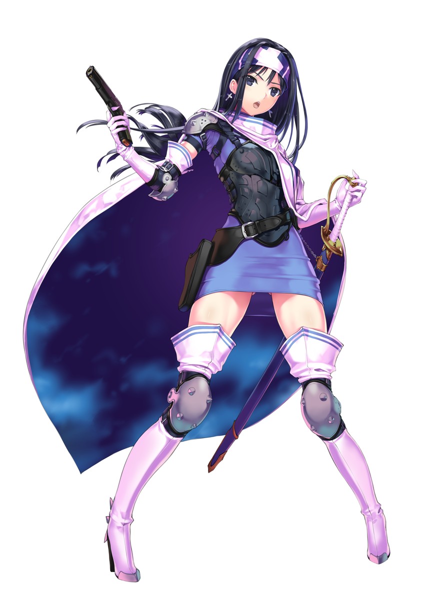 beth (shin megami tensei and 1 more) drawn by lh_2c0