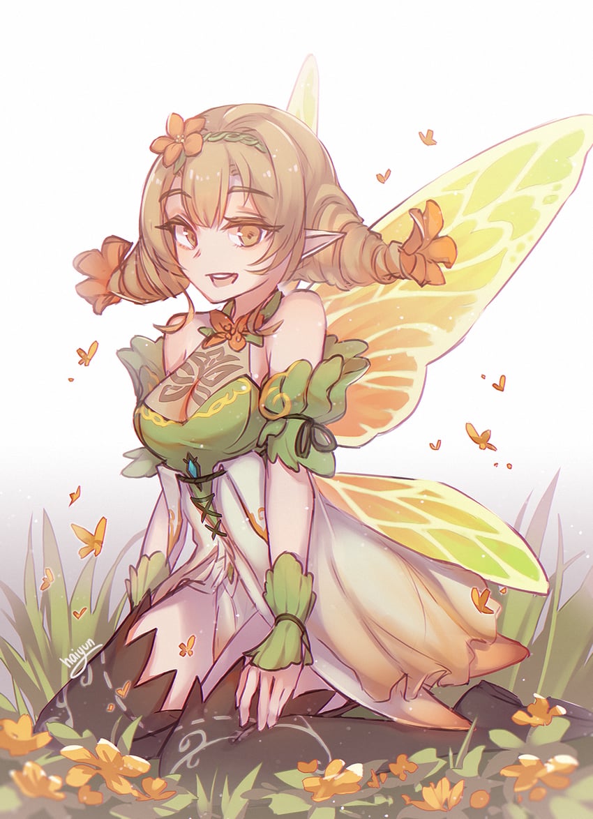 peony (fire emblem and 1 more) drawn by haiyun
