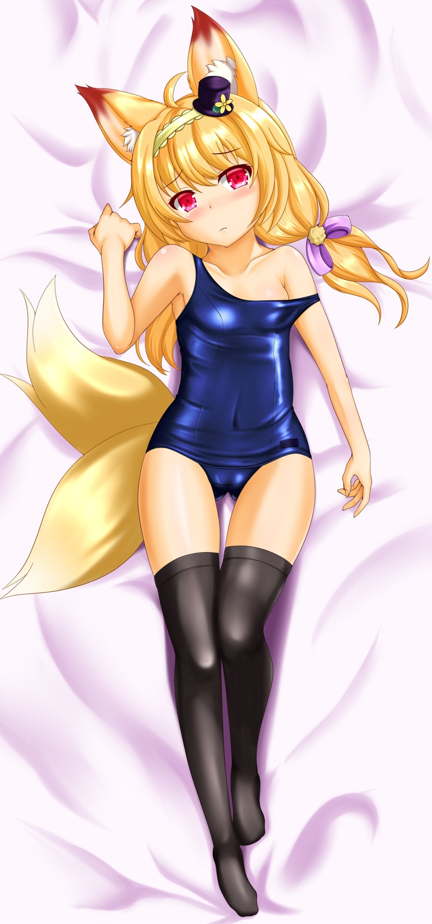 kitsune no botan (flower knight girl) drawn by tera_hiroshi