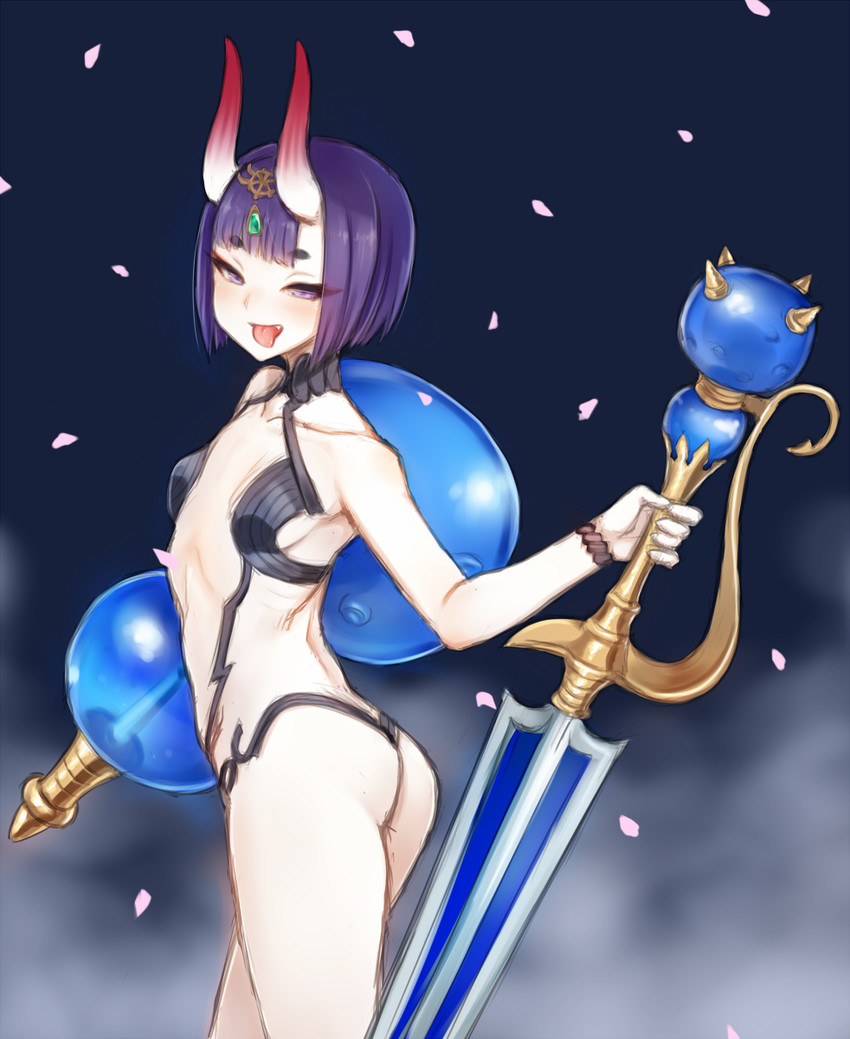 shuten douji (fate and 1 more) drawn by kou_(garakuta_teikoku)