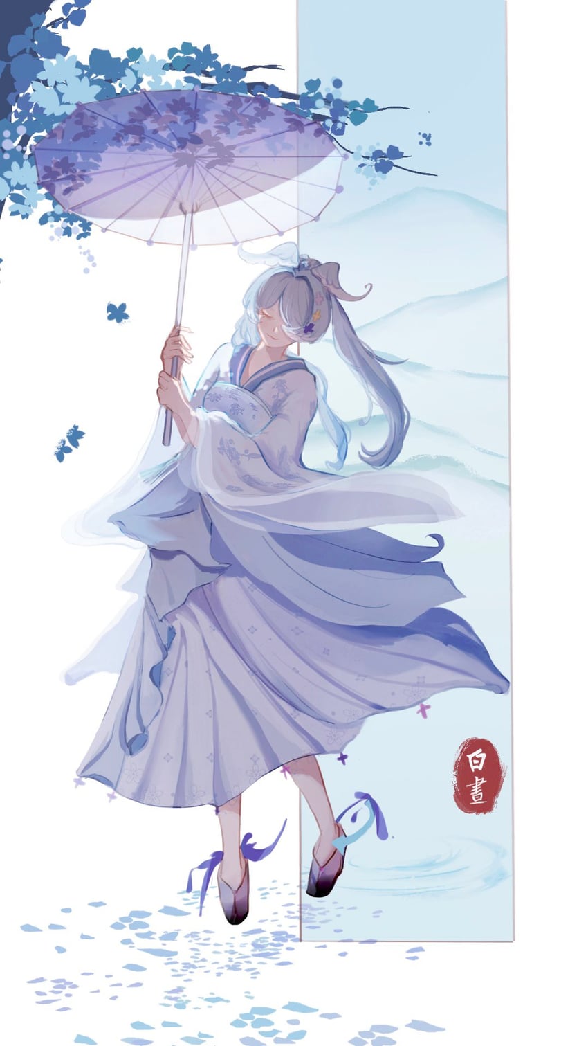 elira pendora (nijisanji and 1 more) drawn by baizhou011120