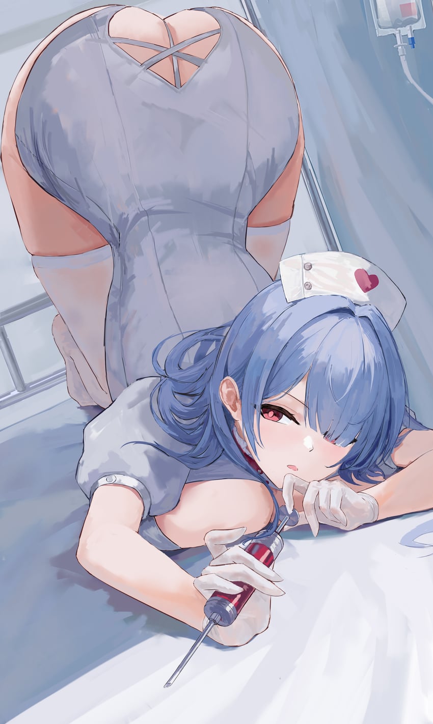 voroshilov (azur lane) drawn by suo_bu_ye_feng