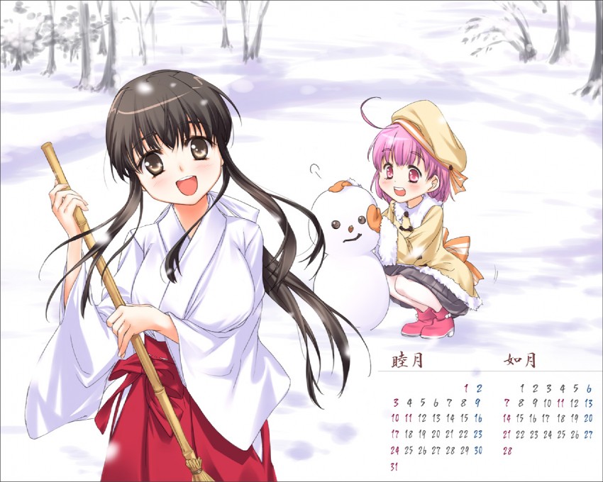 motoori chigusa and mashiba mariko (original) drawn by kanda_aya