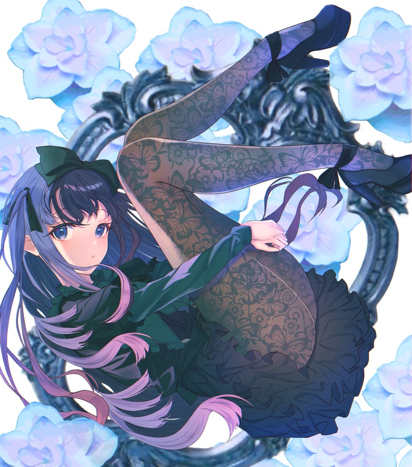 ninomae ina'nis (hololive and 1 more) drawn by rin_(rin_illust_0805)