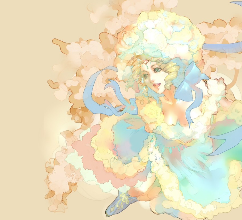 princess white rose (saga and 1 more) drawn by niku_(4822)