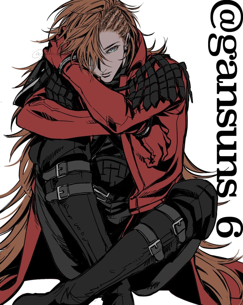genesis rhapsodos (final fantasy and 2 more) drawn by roku_(gansuns)