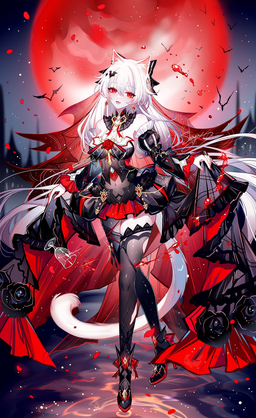 theresa apocalypse (honkai and 1 more) drawn by sheya