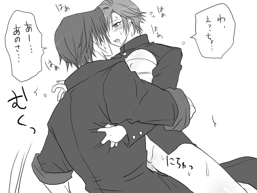 igarashi kyou and hasumi souji (seitenkango. shinyuu to) drawn by eroe