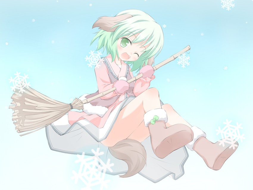 kasodani kyouko (touhou and 1 more) drawn by shino_megumi