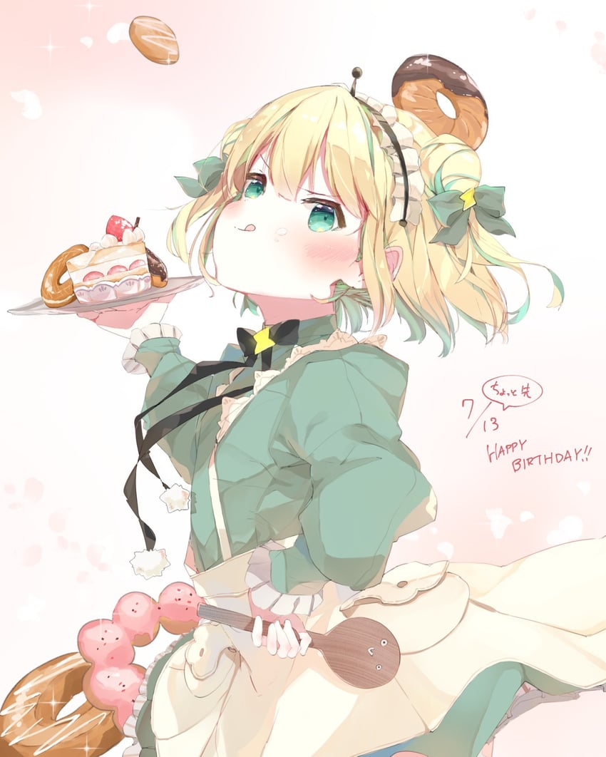 amano pikamee and tomoe (voms) drawn by ryo_(ryo_skrdi)
