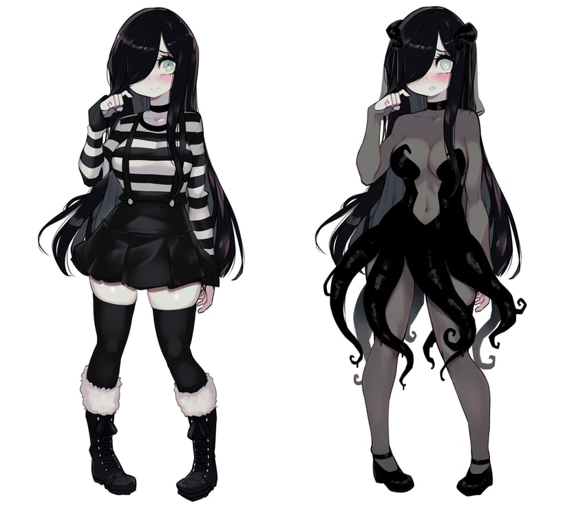 aria wintermint (the crawling city) drawn by parororo