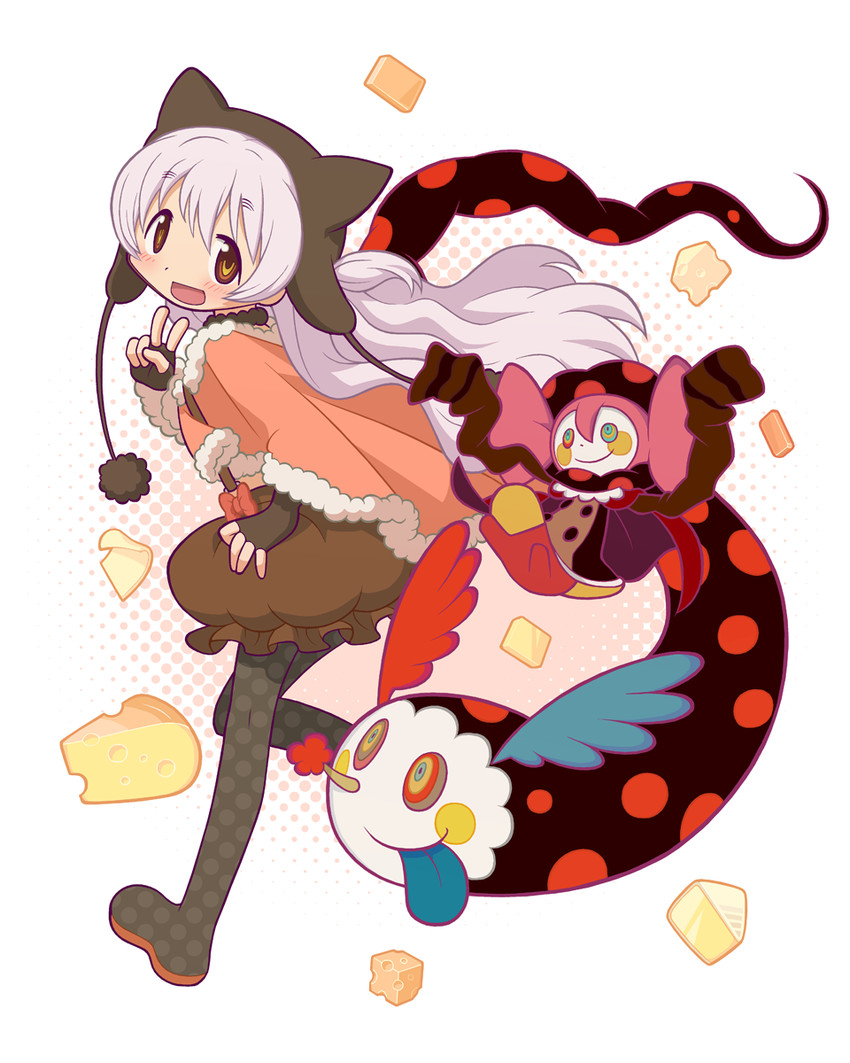 charlotte and momoe nagisa (mahou shoujo madoka magica and 1 more) drawn by gecchu