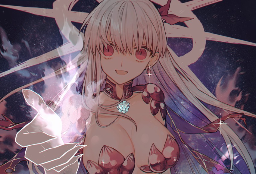 kama (fate and 1 more) drawn by albino_(a1b1n0623)