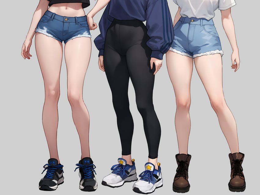 hoshimachi suisei, ouro kronii, and shirogane noel (hololive and 1 more) drawn by bluefield