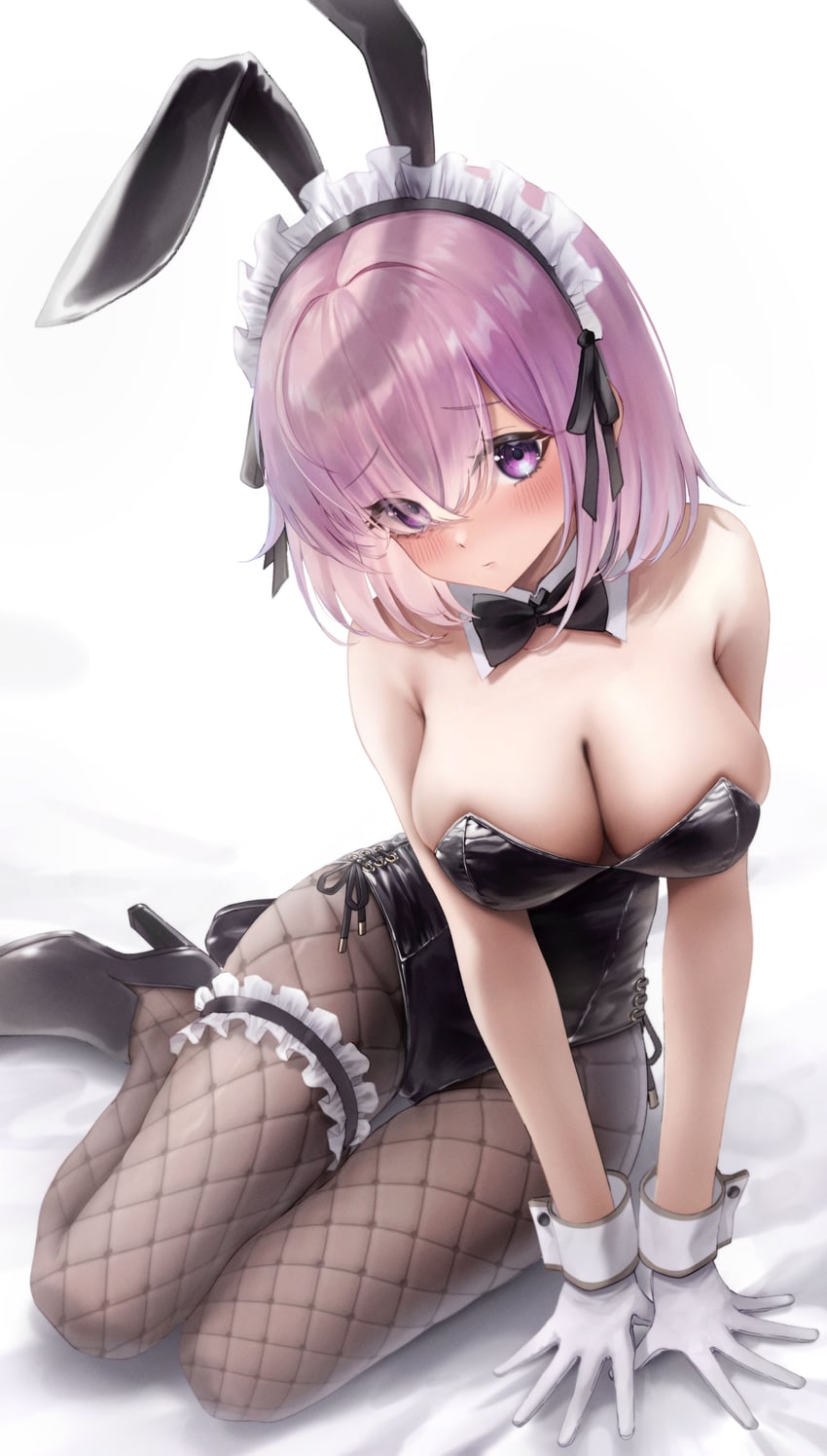 mash kyrielight (fate and 1 more) drawn by 29hyeon