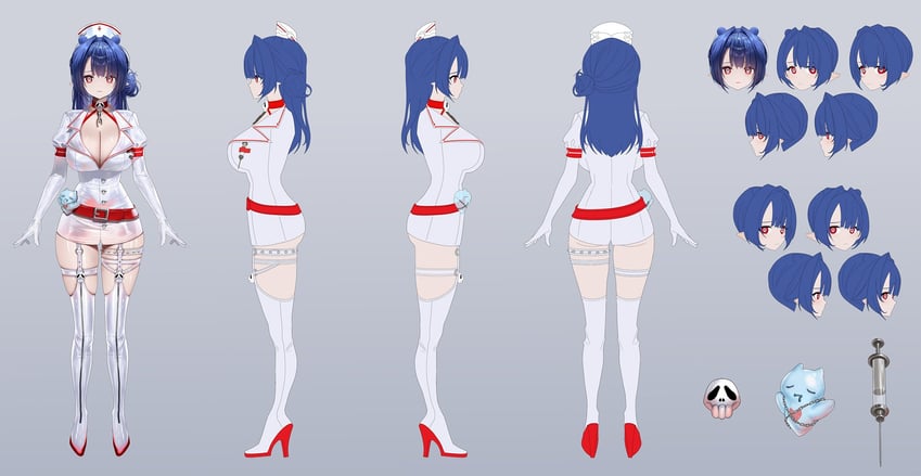 dizzy dokuro (phase connect) drawn by ruhee