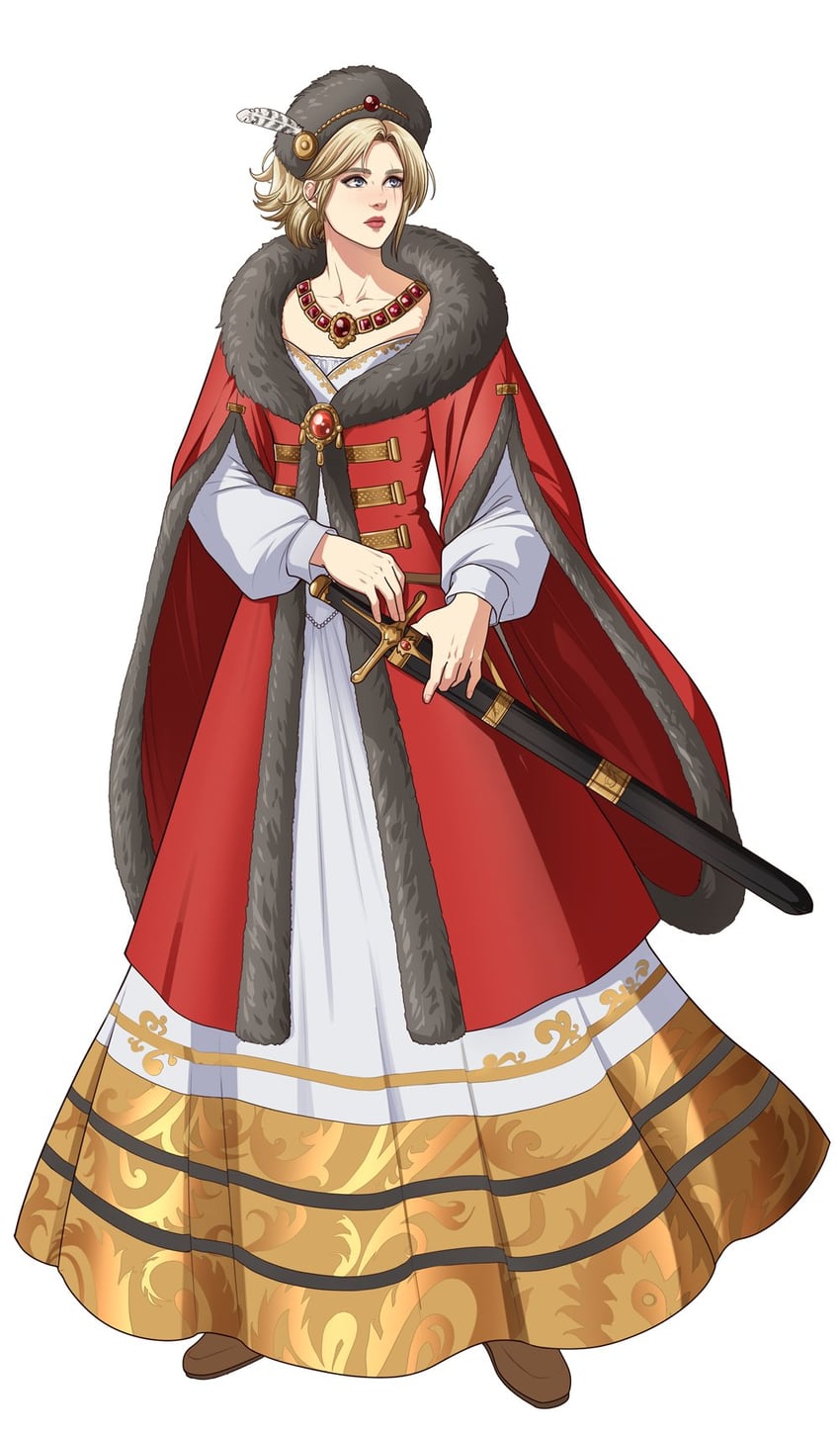 lidia sobieska (tekken and 1 more) drawn by autumn-sacura