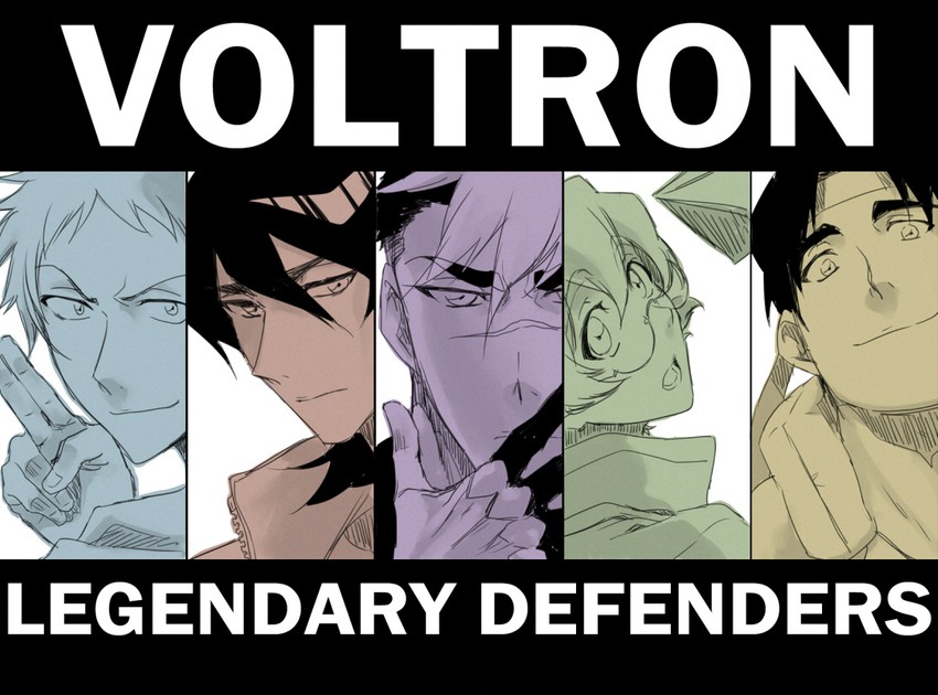 takashi shirogane, keith, pidge gunderson, lance, and hunk (voltron and 1 more) drawn by catgirl0926
