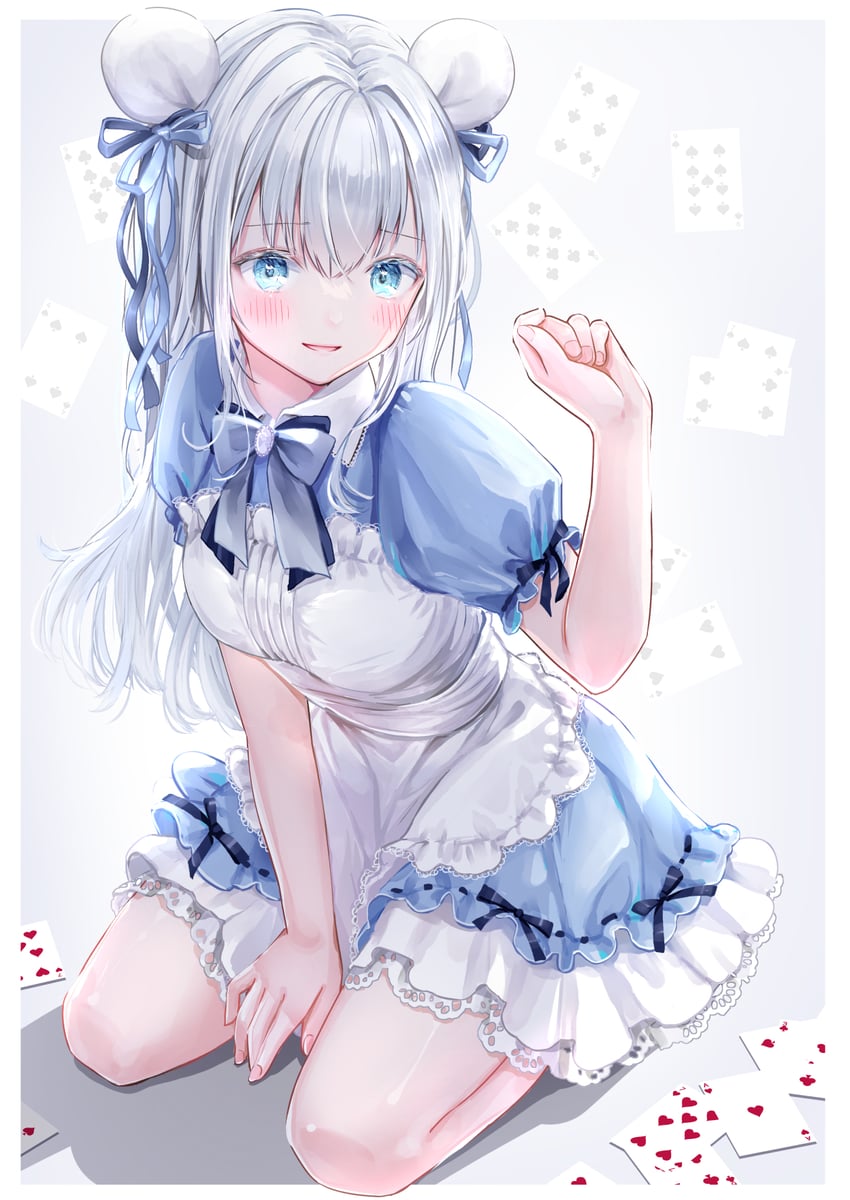shirose aoi (alice's adventures in wonderland) drawn by akasaka_asa