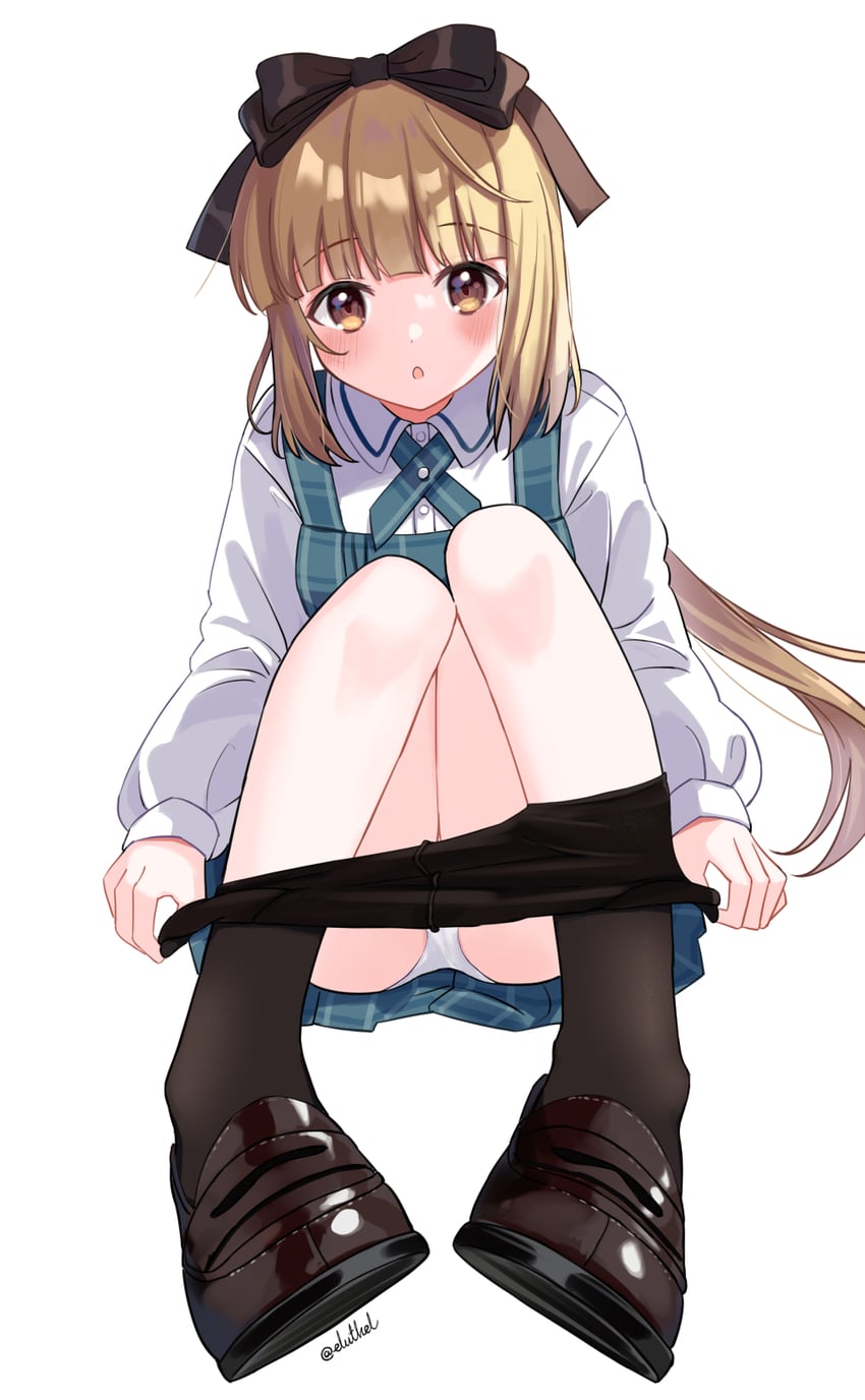 yorita yoshino (idolmaster and 1 more) drawn by eluthel