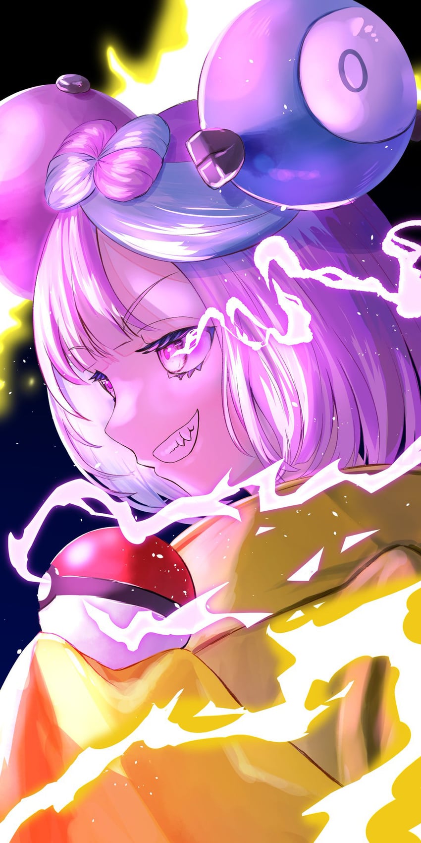 iono (pokemon and 1 more) drawn by hanami_mai