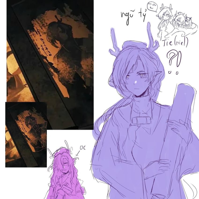 jie (original and 1 more) drawn by eccmand