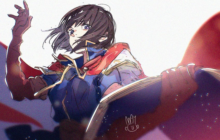olwen (fire emblem and 1 more) drawn by mayo_(becky2006)