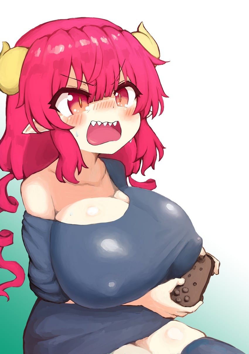 ilulu (kobayashi-san chi no maidragon) drawn by kouno_torisuke
