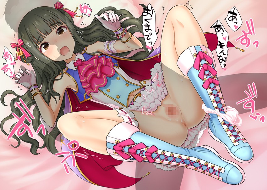 fujii tomo (idolmaster and 1 more) drawn by urokozuki