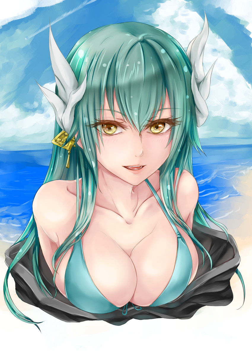 kiyohime (fate and 1 more) drawn by shoukaze_(syoubu0615)