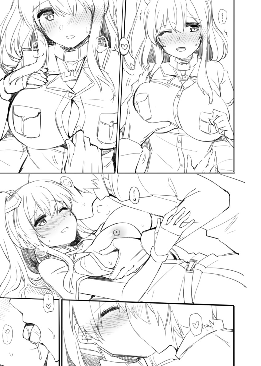 admiral and saratoga (kantai collection) drawn by rui_shi_(rayze_ray)