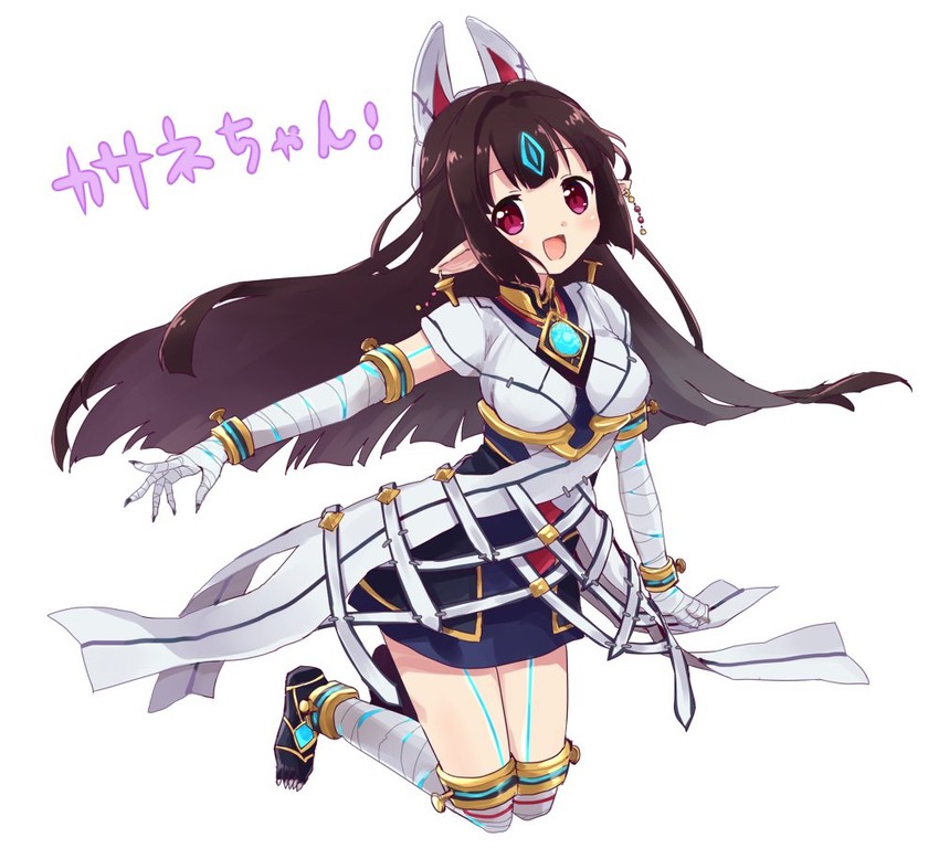 kasandra (xenoblade chronicles and 1 more) drawn by madanai_(morisumeshi)