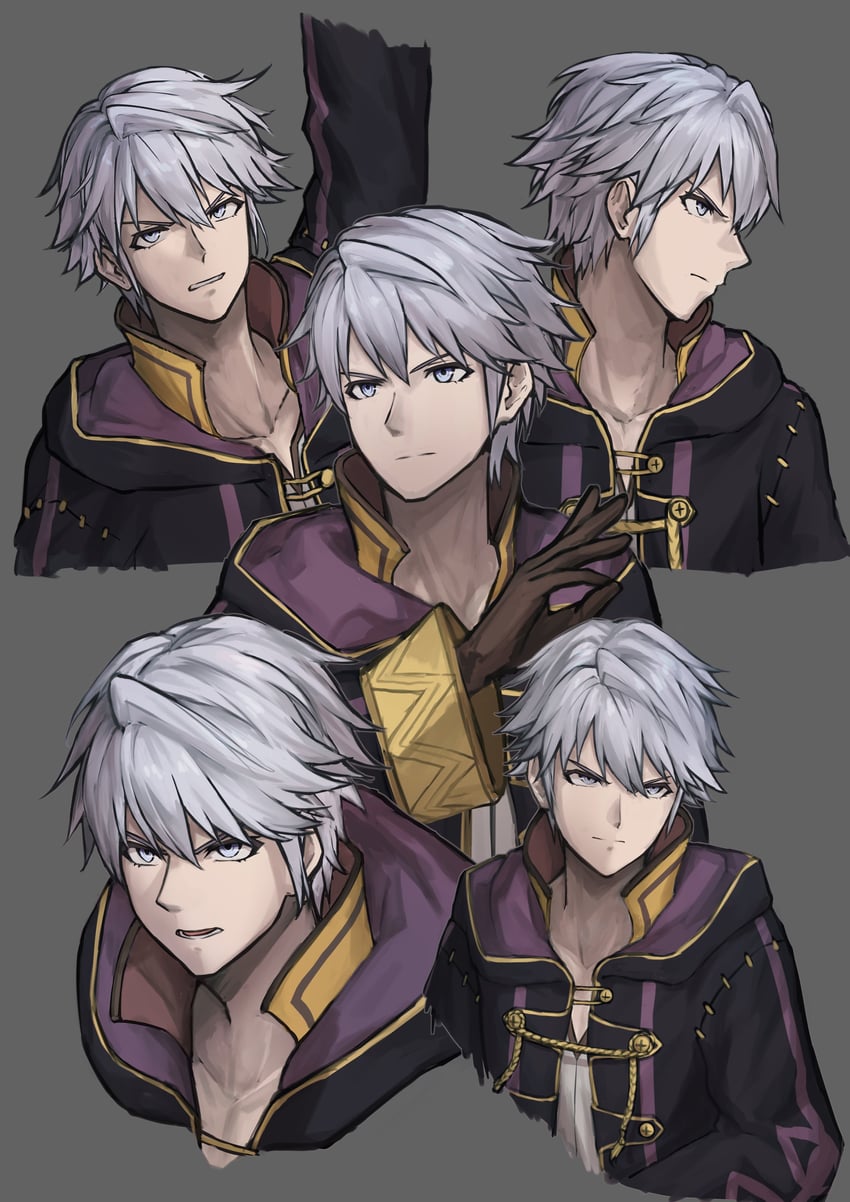 male robin (fire emblem and 2 more) drawn by zuzu_(ywpd8853)