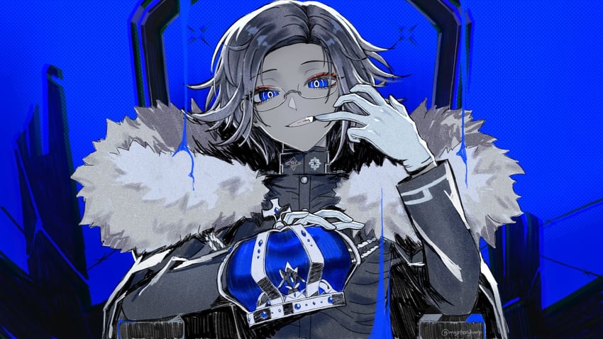 aotsuki eito (the hundred line -last defense academy- and 1 more) drawn by mystery_harp