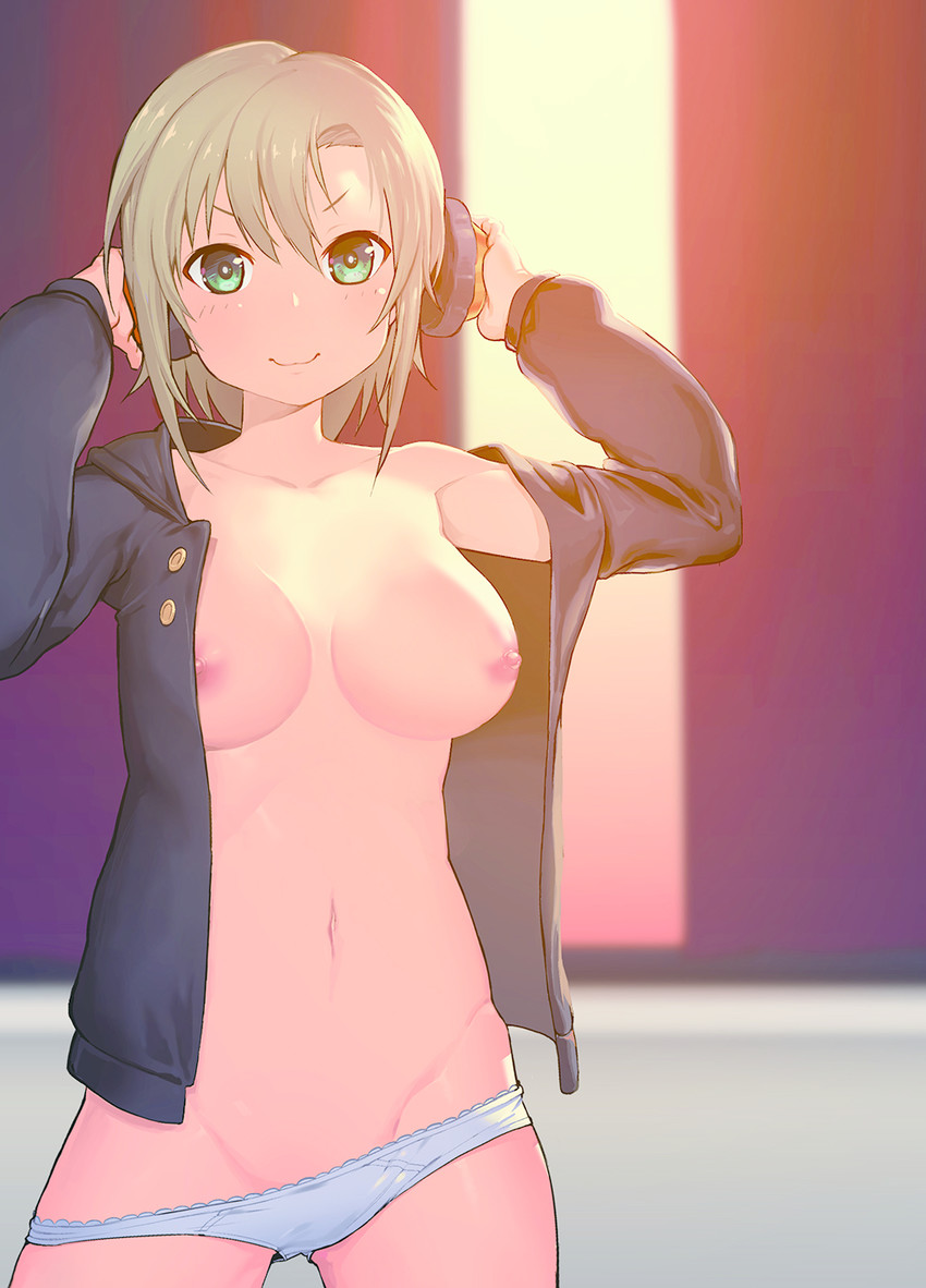 tada riina (idolmaster and 2 more) drawn by kibihimi