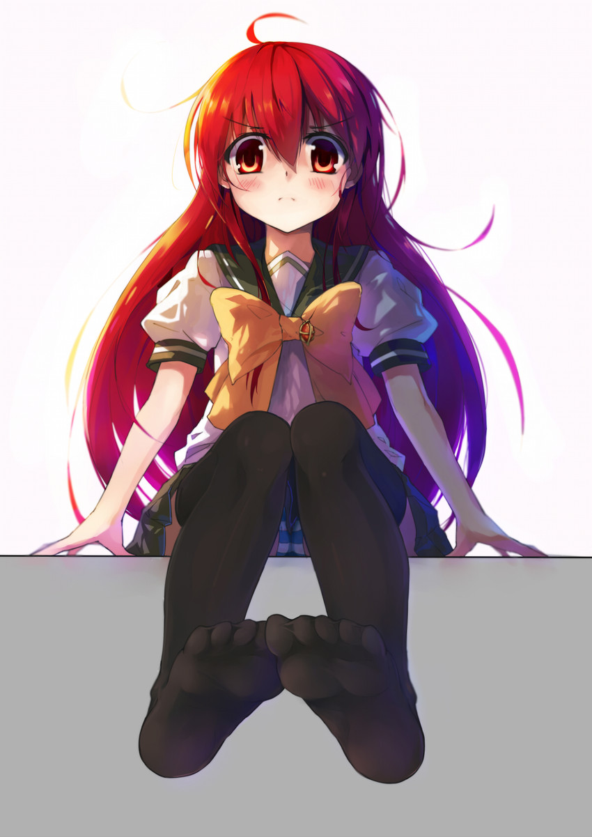 shana and alastor (shakugan no shana) drawn by baisi_shaonian