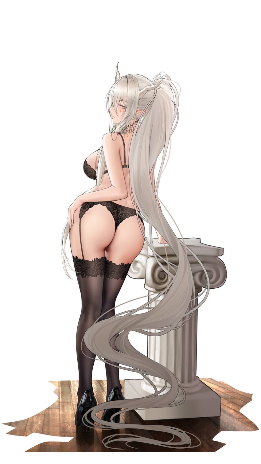 shining (arknights) drawn by shizuko_hideyoshi