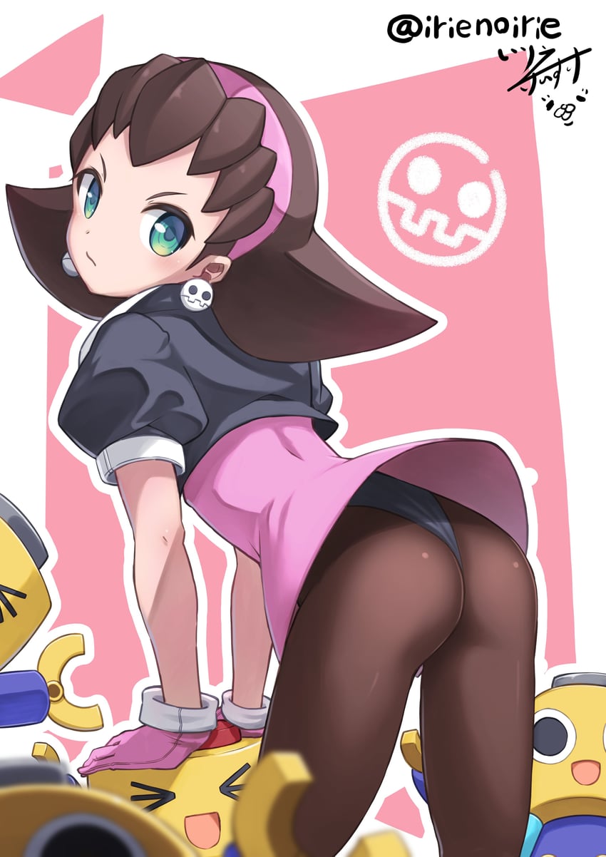 tron bonne and servbot (mega man and 1 more) drawn by irie_keisuke_(handn)