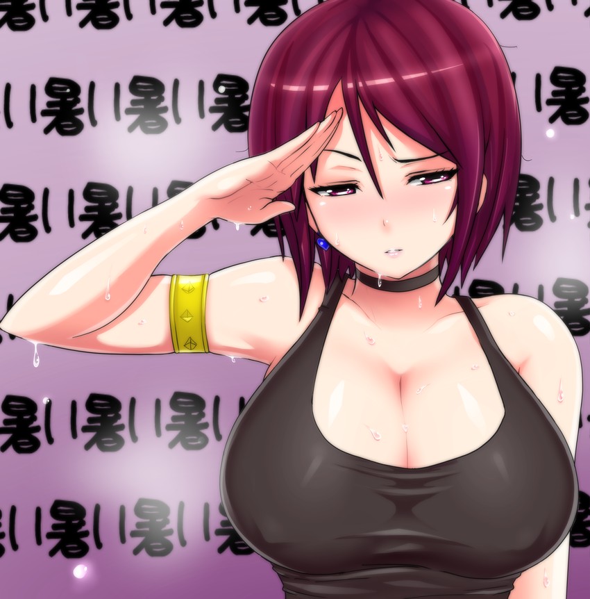 whip (the king of fighters) drawn by okyou