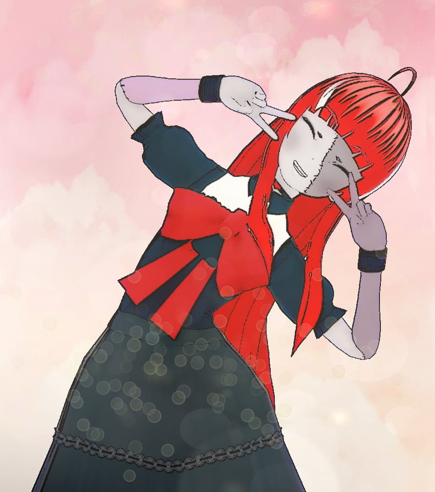 kureiji ollie and olivia (hololive and 1 more) drawn by tetsuo_shinjiru